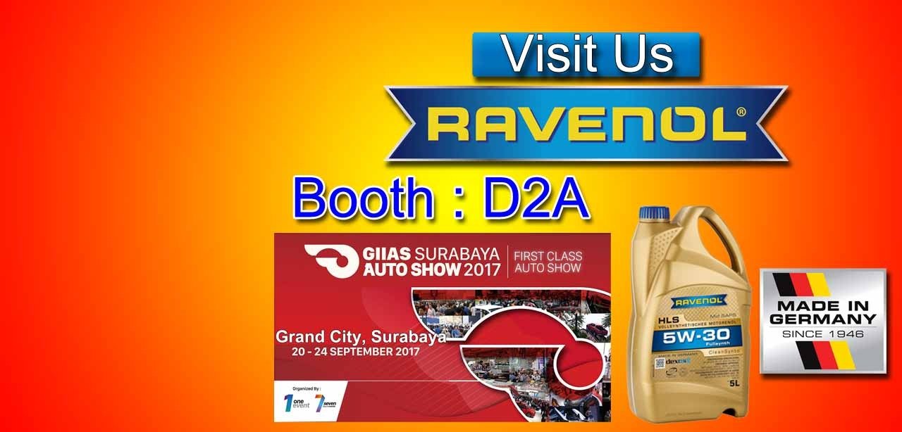 Ravenol Oli  Mobil  Terbaik  GIIAS Dokter Mobil 