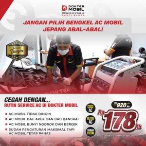 Bengkel AC Mobil Jepang Paling Bagus di Indonesia