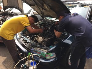 Tune Up Mobil Lengkap