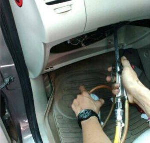 cuci ac mobil