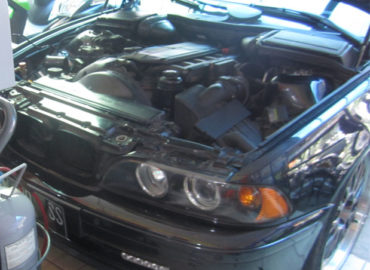 Service AC Mobil