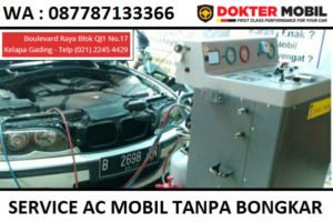 AC Mobil Gak Dingin dan Bau