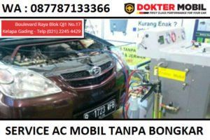 AC Mobil Gak Dingin