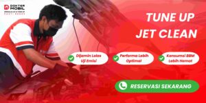 Tune Up Jet Clean - Service Tune Up Mobil di Dokter