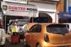 Dokter Mobil Opening Bengkel Mobil di Makassar Bergaransi Service Terbaik