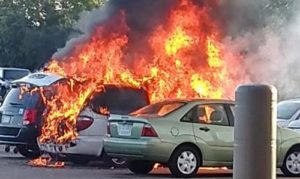 Faktor-Faktor Penyebab Mobil Terbakar