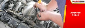 Kerusakan pada Injektor Otomatis Bisa Menyebabkan Asap dari Knalpot Mobil Ngebul - injector rusak