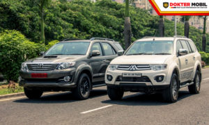 Fortuner atau Pajero, Mana yang Lebih Tangguh? Ulas Disini