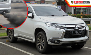 Ini Penyebab Pajero Sport Ngebul Asap Hitam di Knalpot