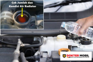 Mencegah Air Radiator Cepat Habis Bisa Dilakukan dengan Mengechecknya Secara Berkala