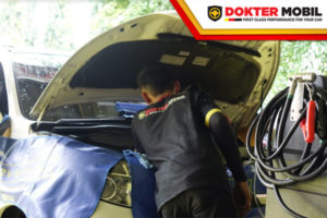 Pengerjaan Tune UP Mobil Fortuner di Dokter Mobil