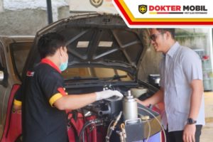 penyebab mesin mobil bergetar