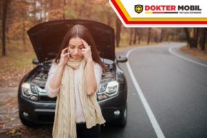 mobil tidak bisa hidup sama sekali