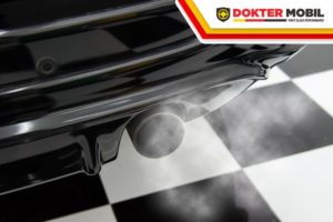 penyebab asap putih tebal pada mesin diesel