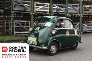 BMW Isetta, mobil unik dari BMW