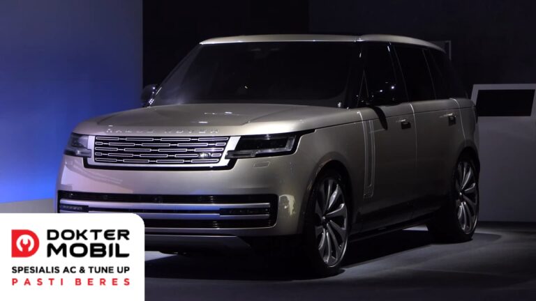 mobil Range Rover