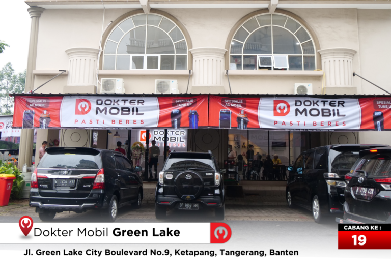 bengkel dokter mobil green lake tangerang