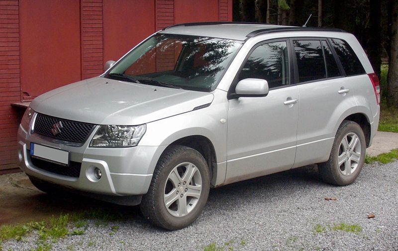 Mobil Suzuki Grand Vitara Bekas