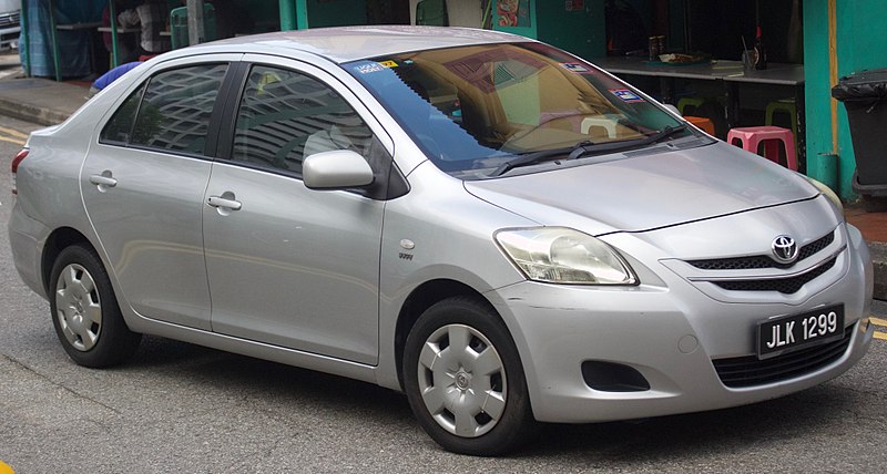 Mobil Toyota Vios Bekas