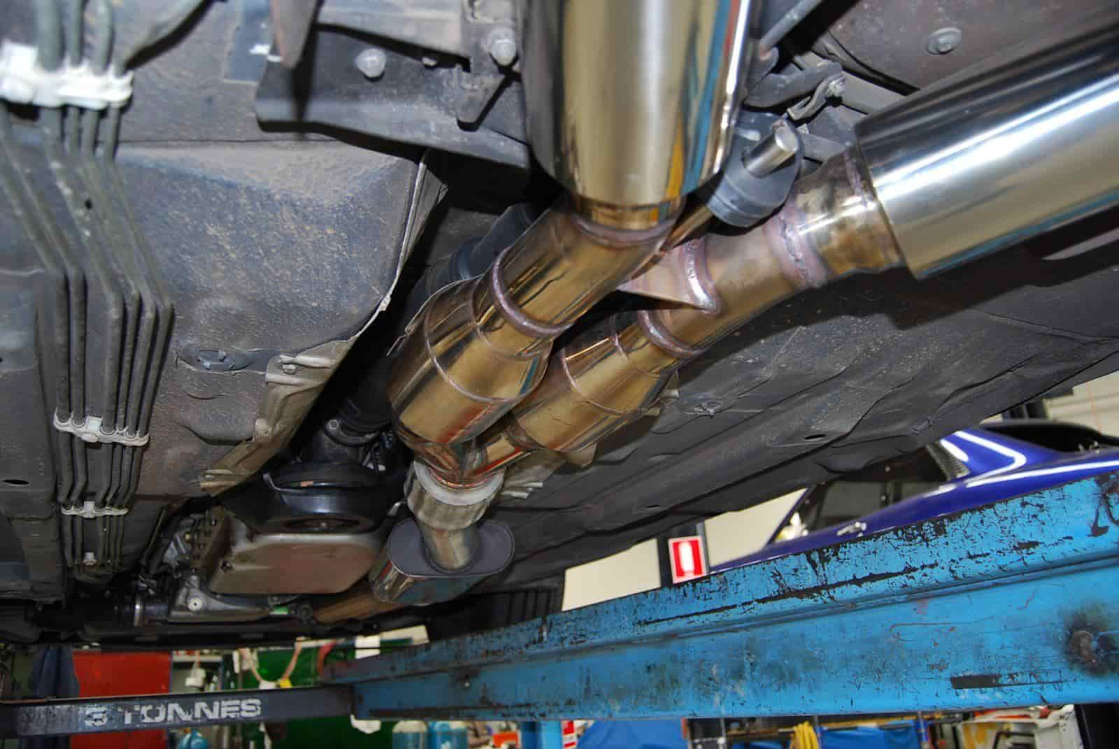 efek melepas catalytic converter mobil