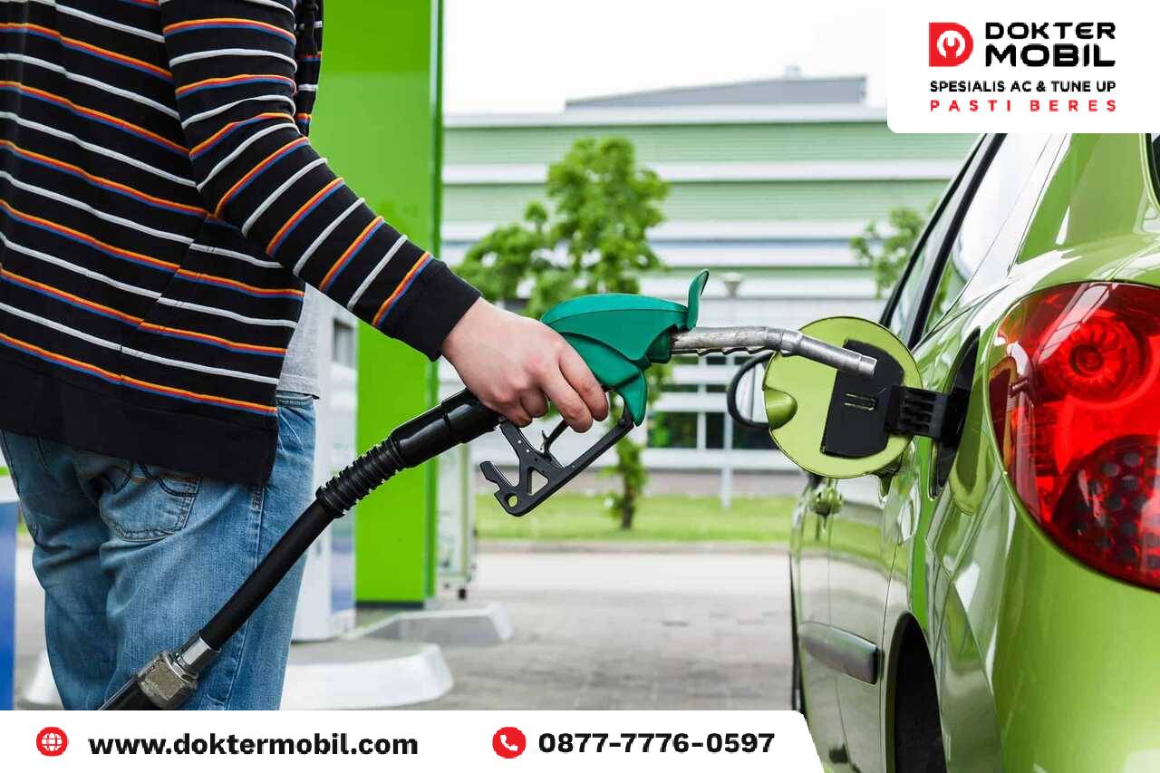 tangki bensin mobil kemasukan air