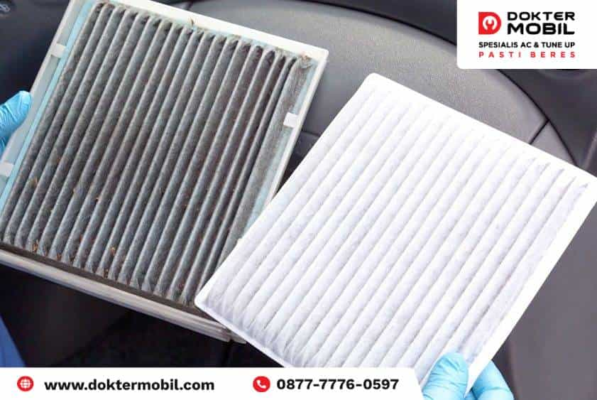 Perbedaan Filter AC dan Filter Udara Mobil