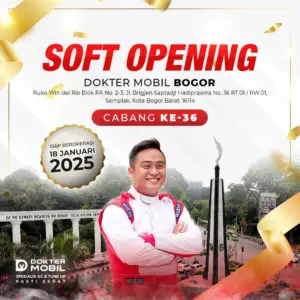 Soft Opening Dokter Mobil Bogor