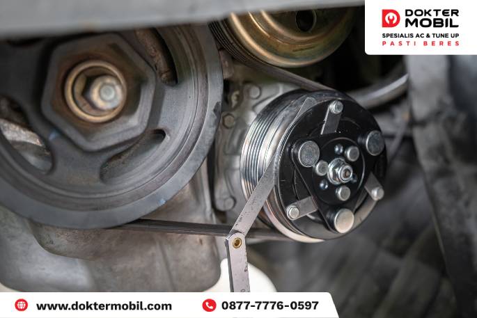 magnetic clutch ac mobil rusak