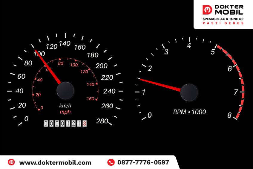 penyebab AC mobil tidak dingin saat RPM rendah