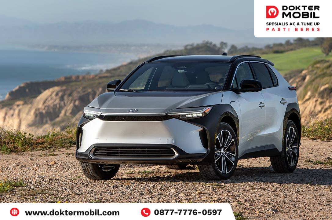 mobil listrik toyota