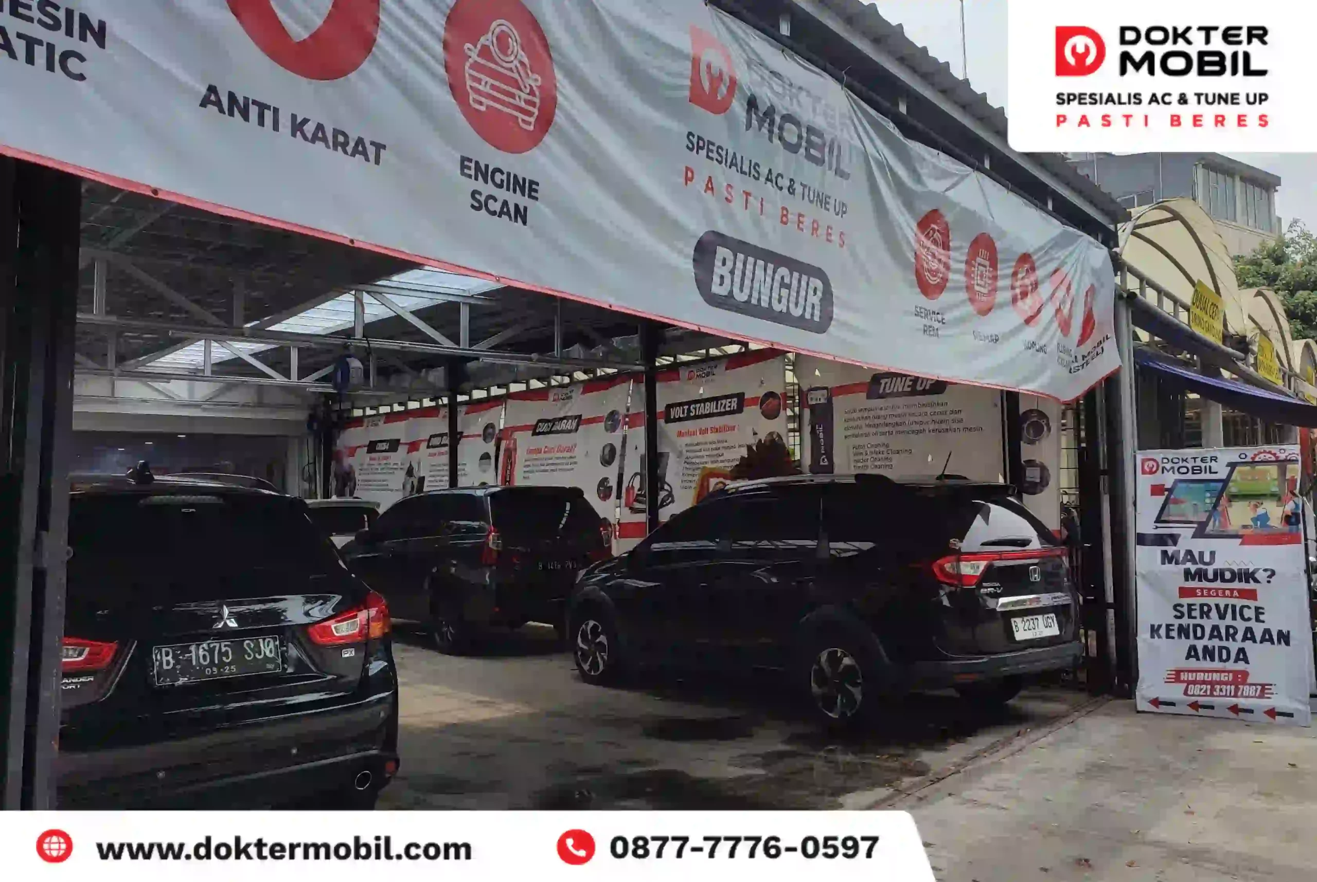 7 Bengkel AC Mobil Jakarta Bersertifikasi Internasional