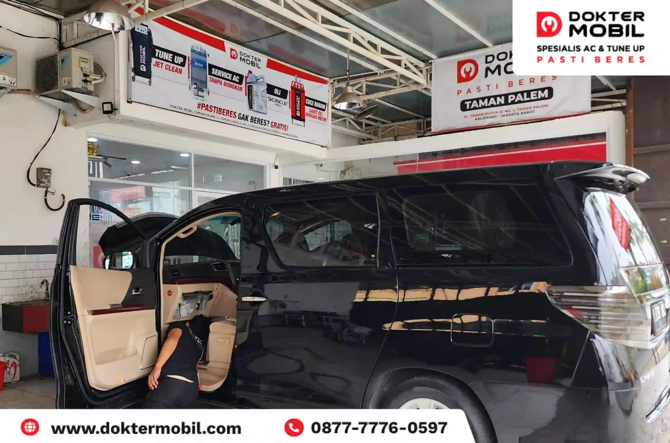 Bengkel AC Mobil Jakarta Barat Terdekat dan Terbaik