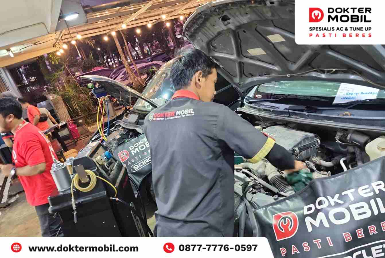 Bengkel Mobil Buka Malam di Jakarta