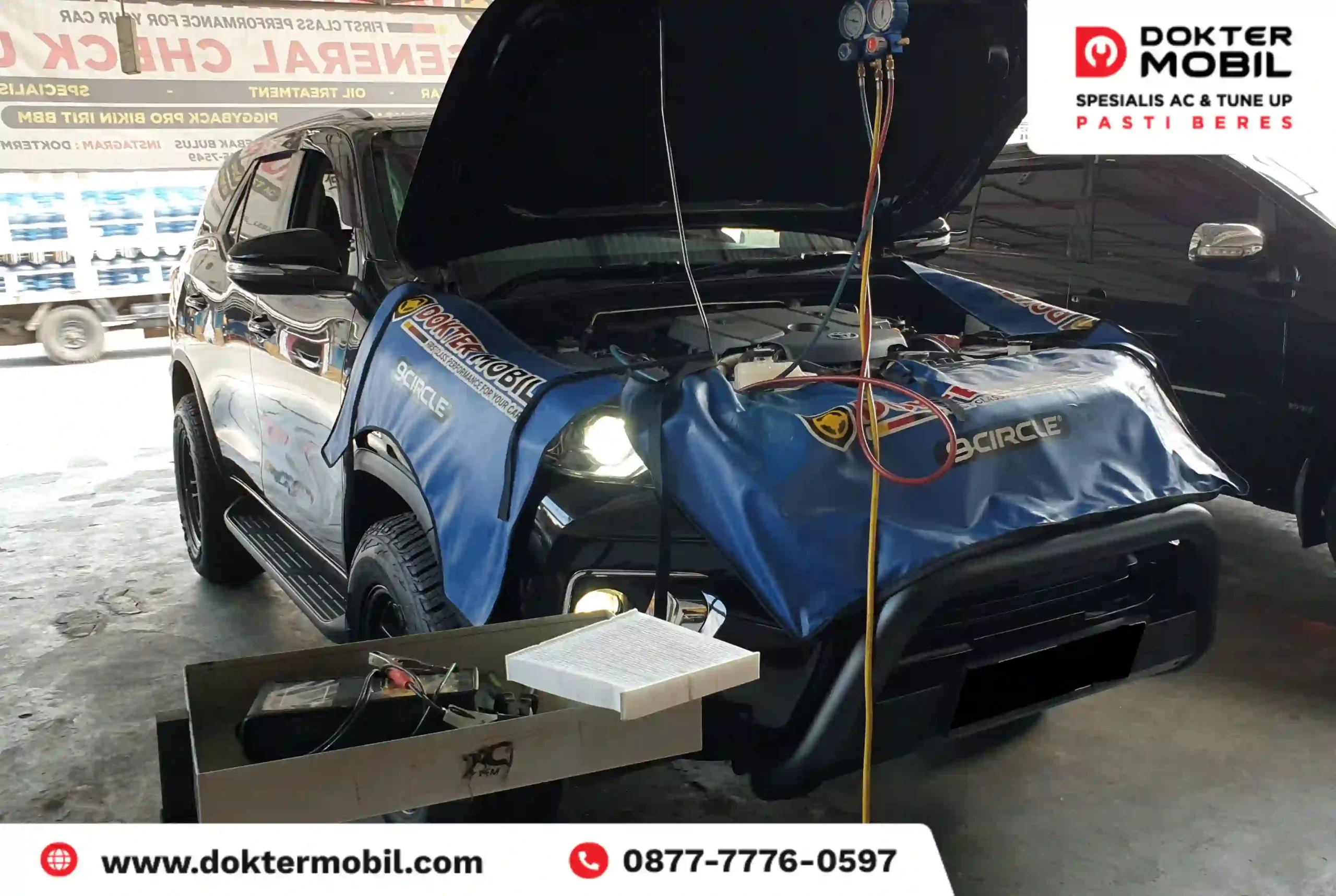 Bengkel Service AC Mobil Pondok Cabe Terdekat