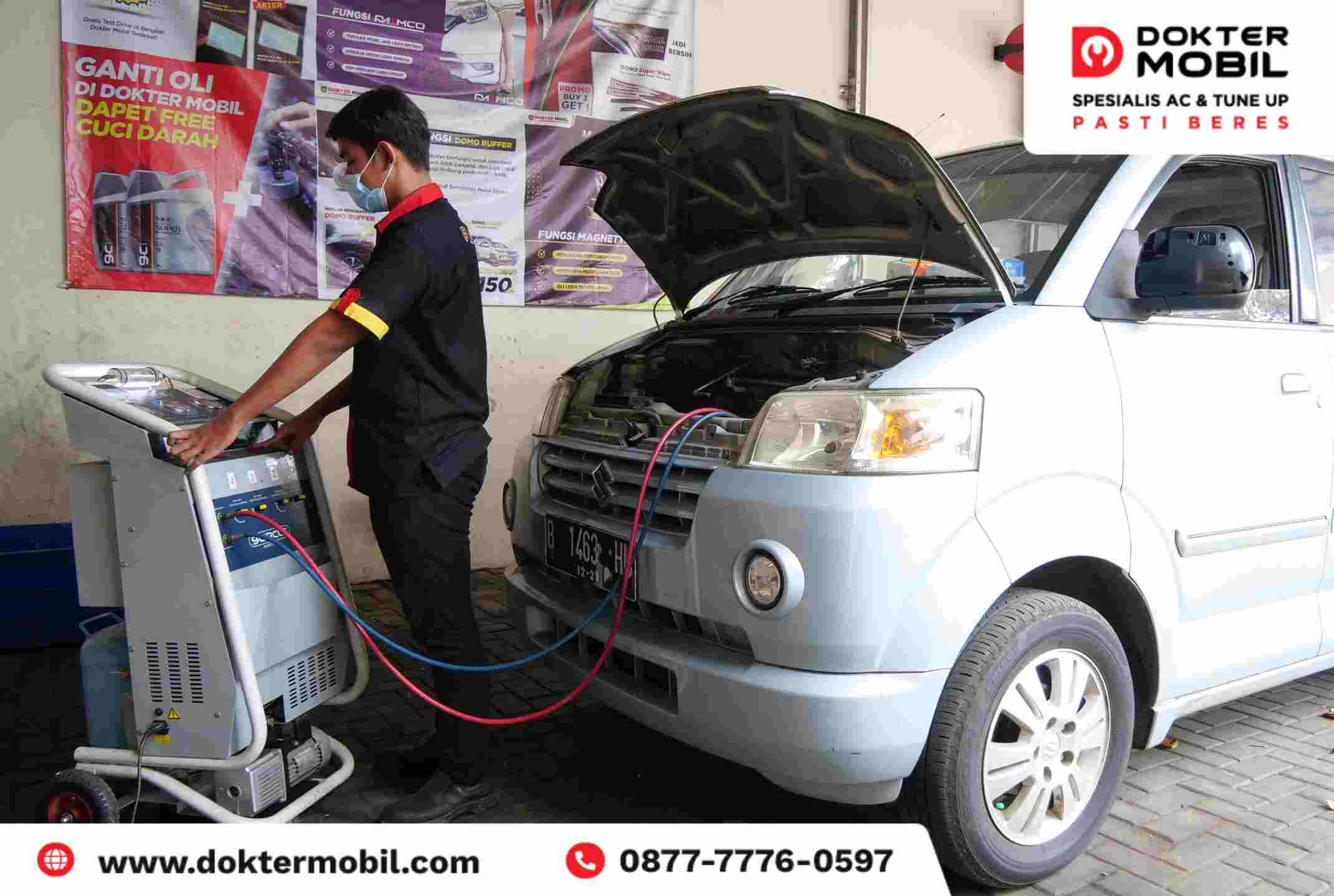 Bengkel dengan Layanan Service AC Mobil 178 Ribu