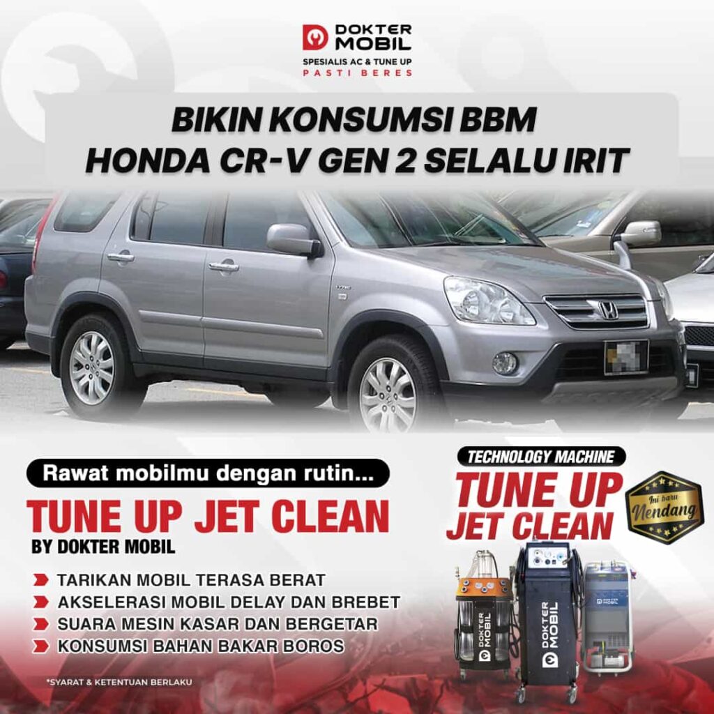 Besaran Konsumsi BBM Honda CR-V Generasi 2