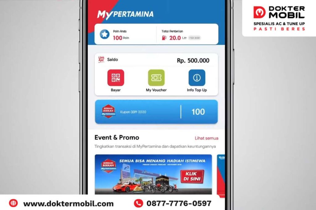 Cara Daftar MyPertamina dan Panduan Transaksinya