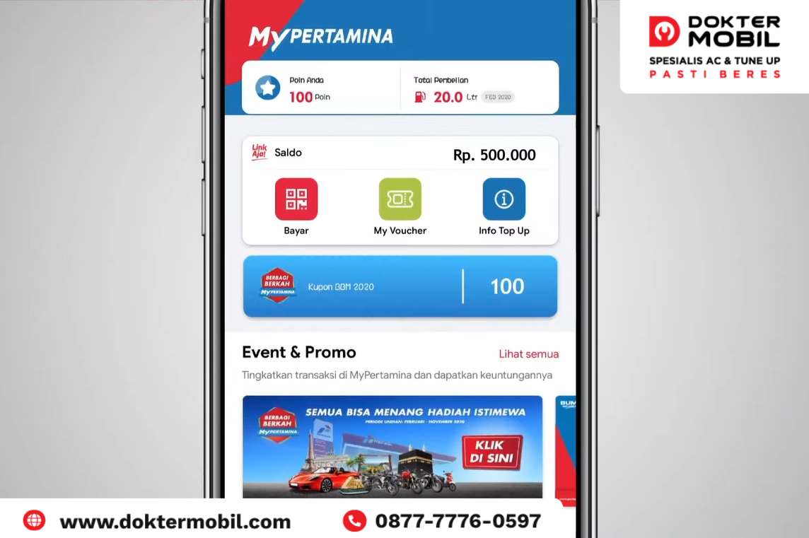 Cara Daftar MyPertamina dan Panduan Transaksinya