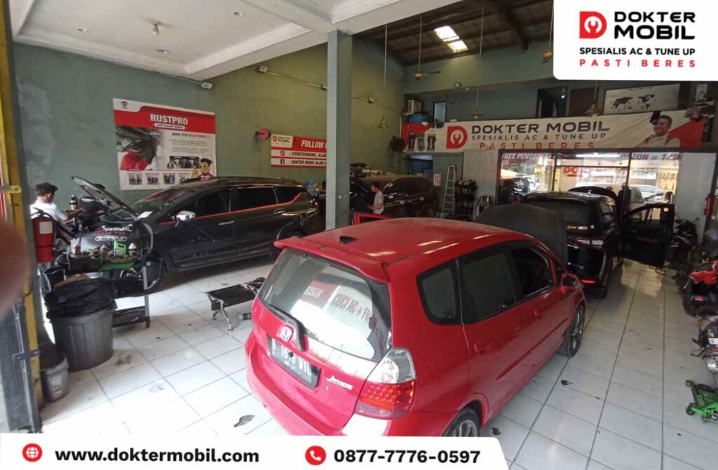 Daftar Bengkel AC Mobil Tangerang Selatan Terdekat