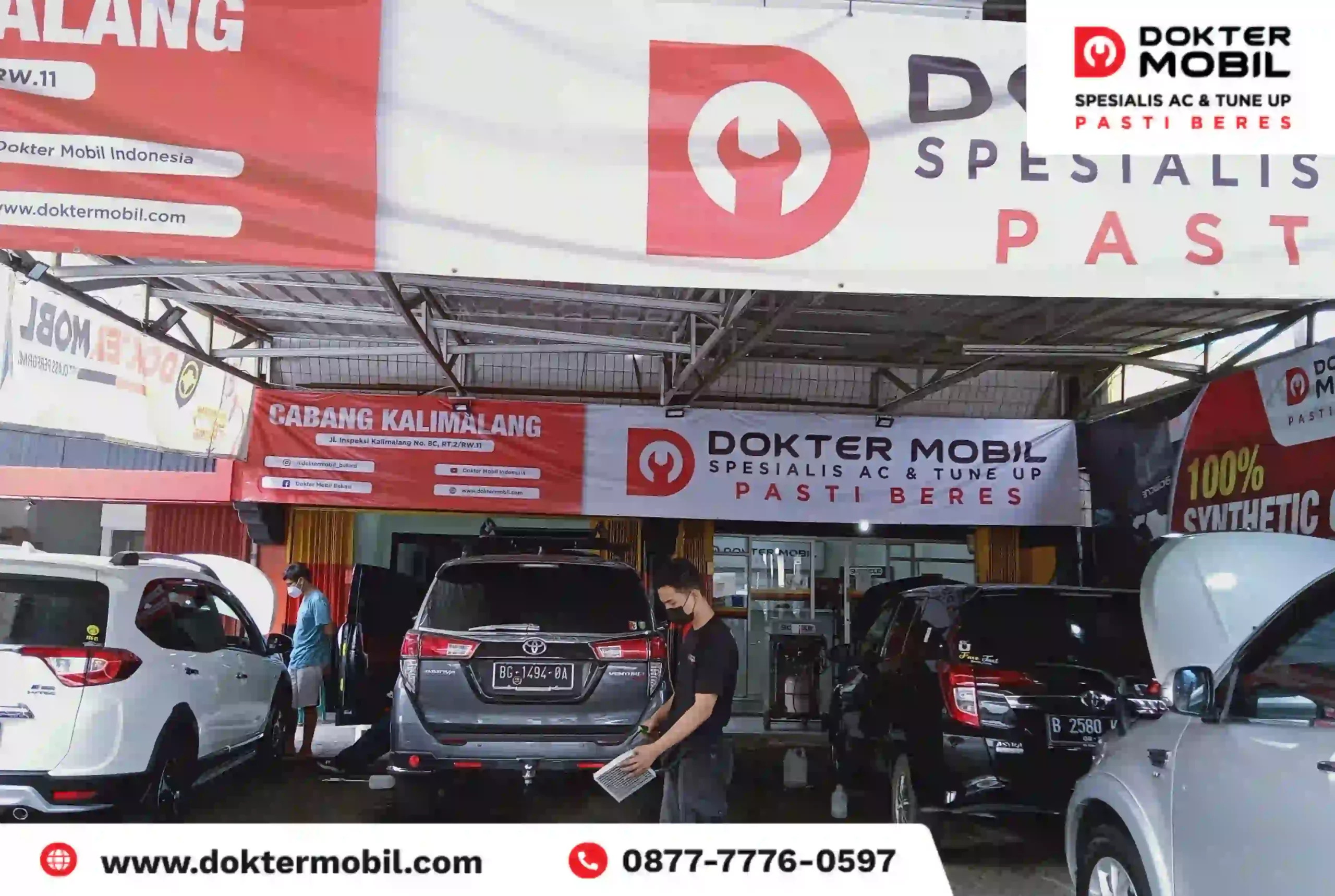 Daftar Bengkel Service AC Mobil Duren Sawit Paling Trusted