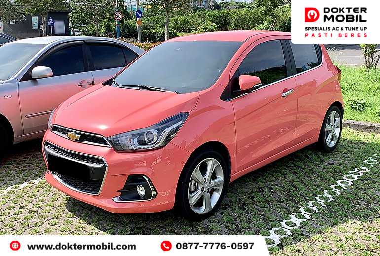 Pilihan Bengkel Service AC Mobil Chevrolet Spark Terdekat