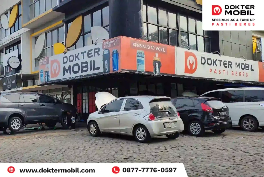 Pilihan Bengkel Service AC Mobil Gading Serpong Terbaik