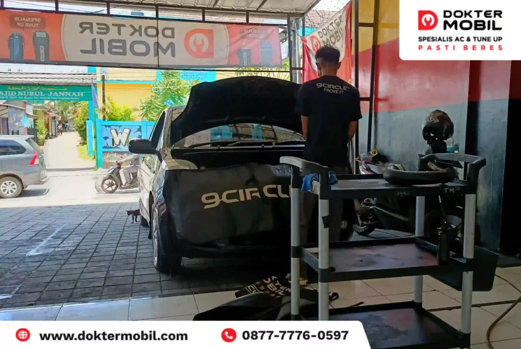 Rekomendasi Bengkel Service AC Mobil BSD Bersertifikasi Internasional