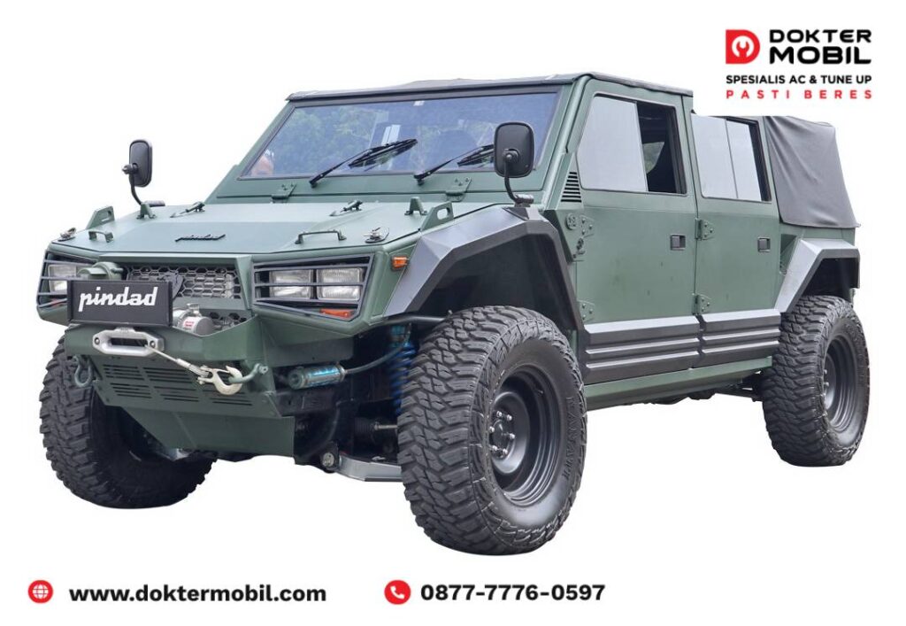 mobil maung pindad