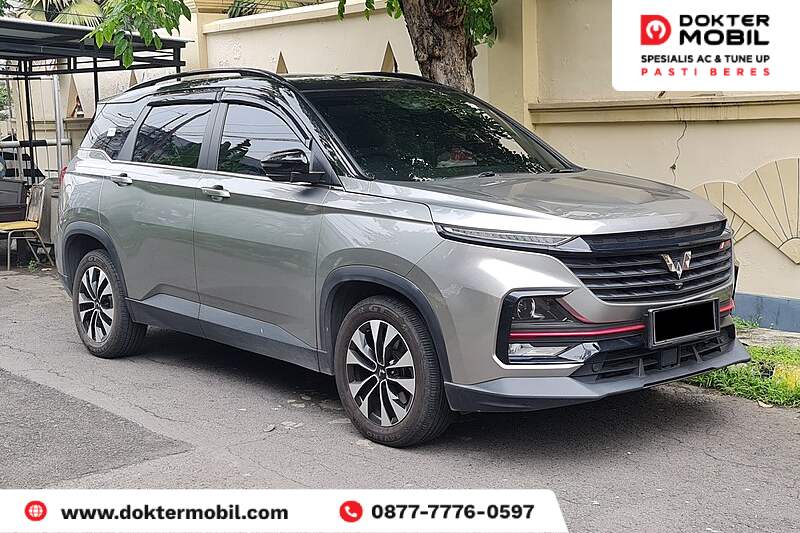 Alamat Bengkel Mobil Wuling Almaz Terbaik di Indonesia