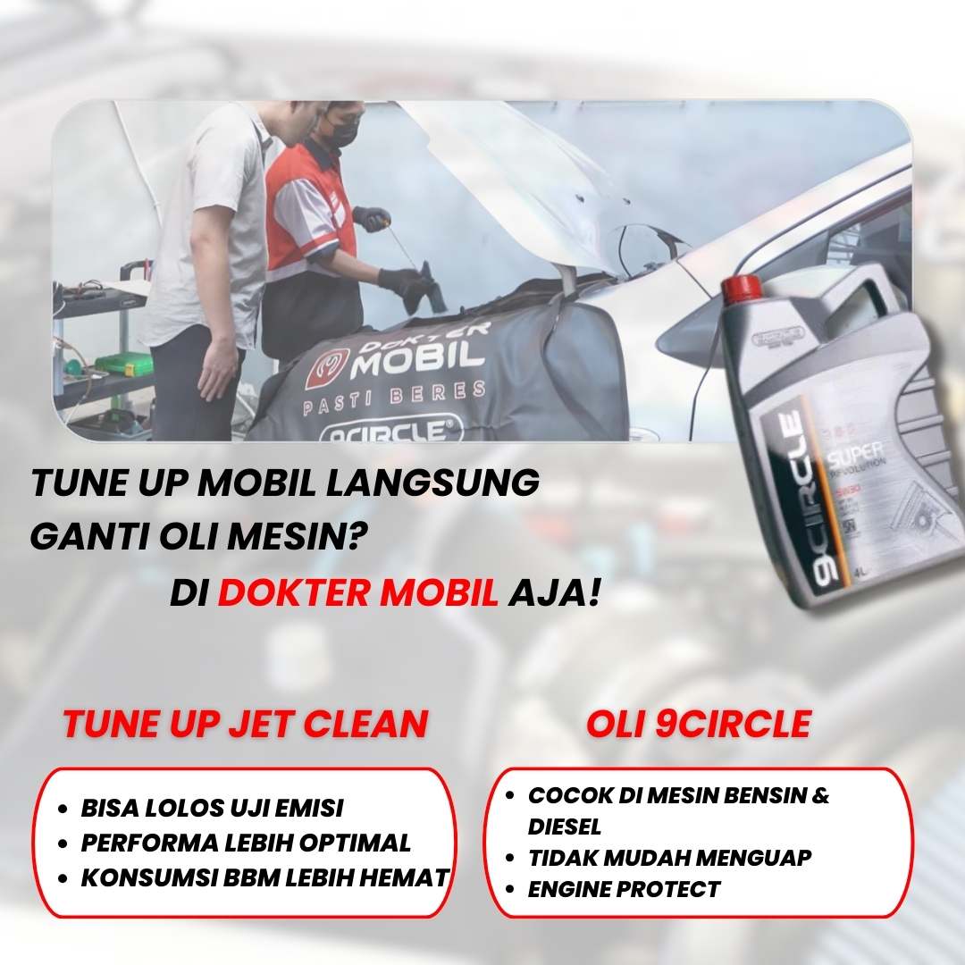 Apakah Kalau Tune Up Mobil Langsung Ganti Oli Mesin