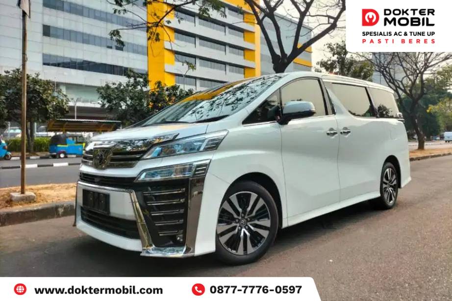 Bengkel Mobil toyota vellfire