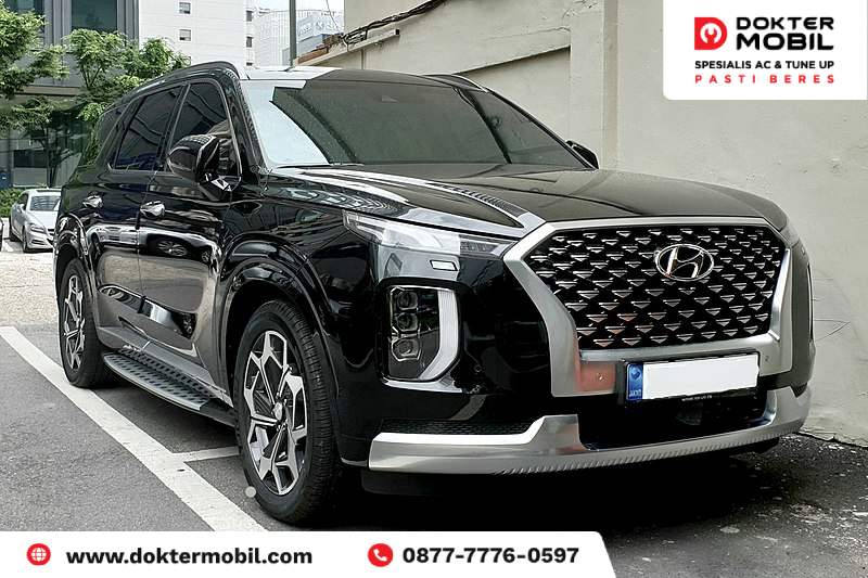 Bengkel Service AC Mobil Hyundai Palisade Terdekat di Indonesia