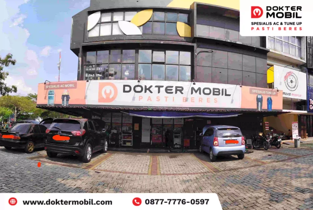 Daftar Bengkel Service AC Mobil Tangerang