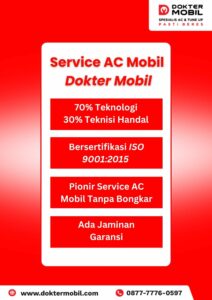 service ac mobil wuling confero